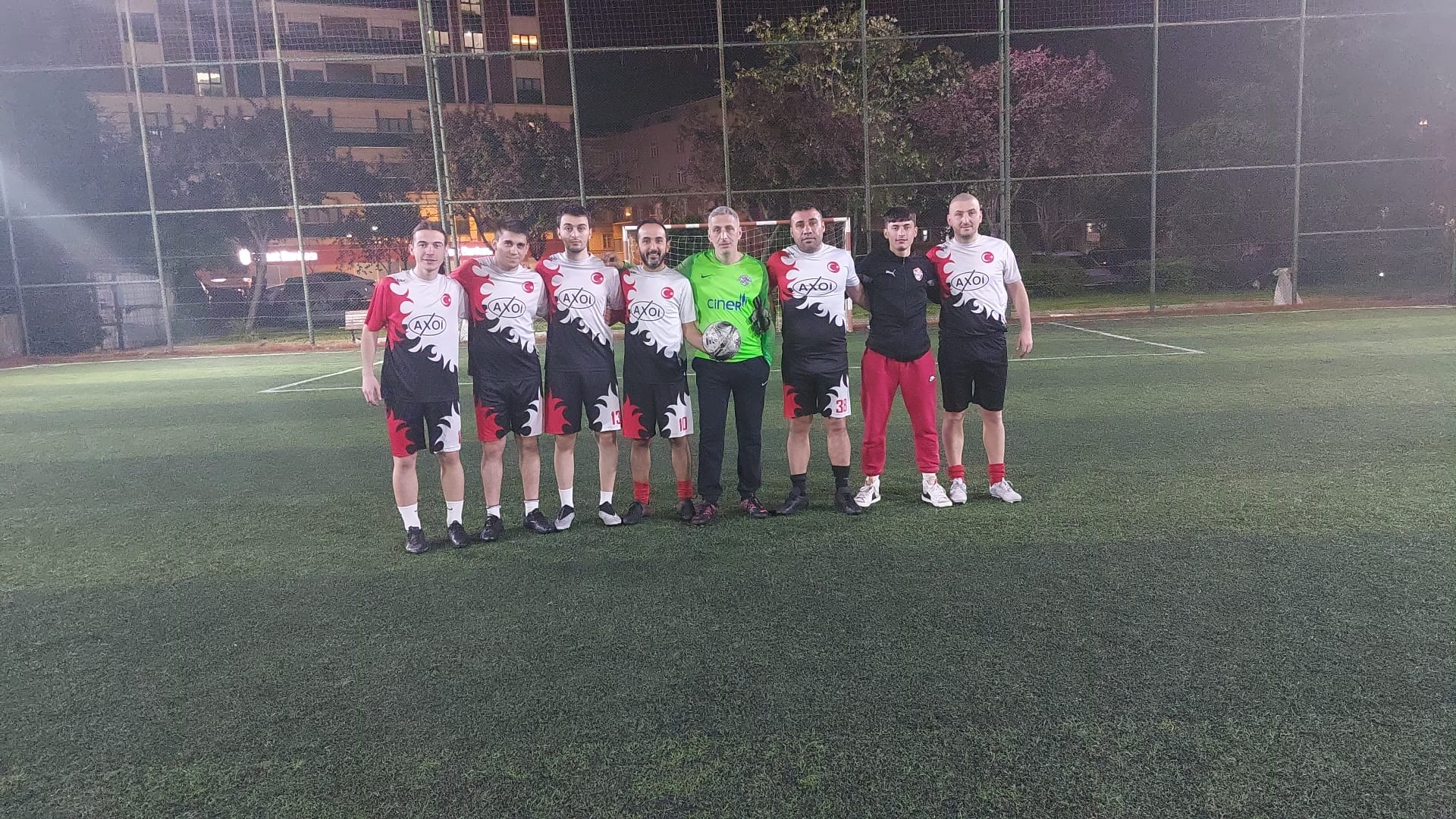 BEYLERBEY - FC TGERMENS